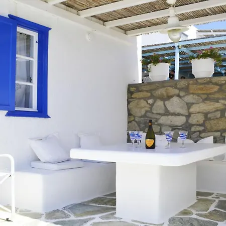 Jolie Seaside Maisonette! Mykonos Town